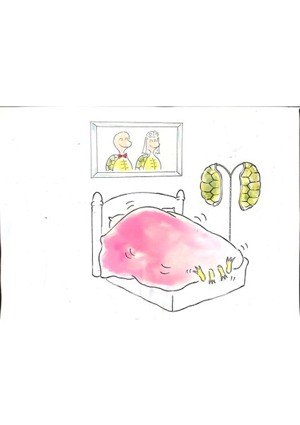 Zola Zli 35X25CM Orijinal Karikatür Tablo modelleri