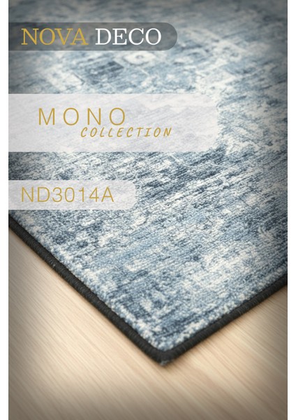 Mono Koleksiyonu Vintage Şönil Pamuk Kilim Dokulu Normal Overlok Kenarlı Makinede Yıkanabilir