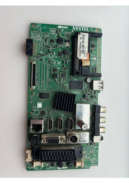 17MB97, 23365655, VES430UNDL-2D-N12, 43R5900FM, Vestel Tunerli Anakart