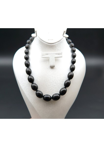 Oltu Taşı Kadın Kolye SK000134