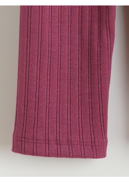 Yeni Sezon Beli Lastikli Basic Kız Çocuk Tayt fiyatları