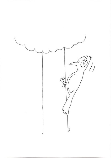 Pour Mohammad Khan Farhad 35X25CM Orijinal Karikatür Tablo modelleri