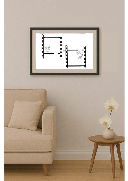 Mostafa Hossein Nia 35C25CM Orijinal Karikatür Tablo fiyatları