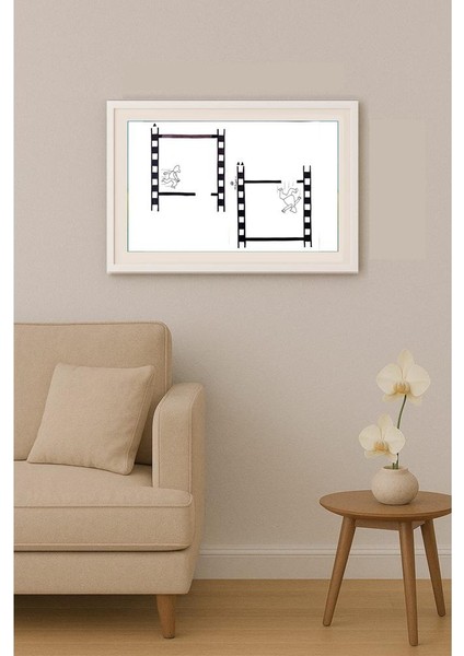 Mostafa Hossein Nia 35C25CM Orijinal Karikatür Tablo indirimleri