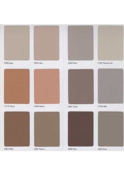 Casati Silikonlu Dış Cephe Boyası 15 Lt C367 Trieste fırsatları