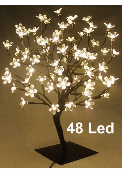 Dekoratif Kiraz Ağacı Masaüstü USB LED Lamba / GT-CL16