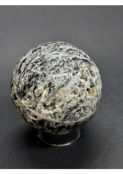 Kalsedon Küre Doğaltaş