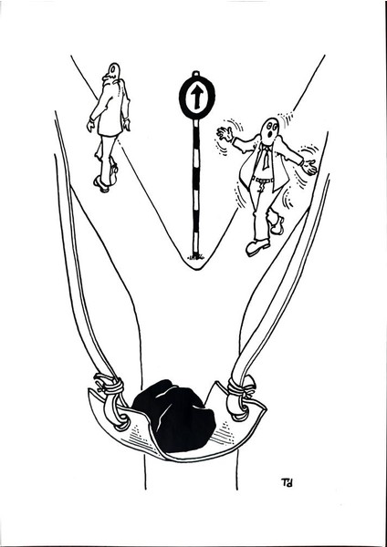 Tomislav Dusanic 29X21CM Orijinal Karikatür Tablo modelleri