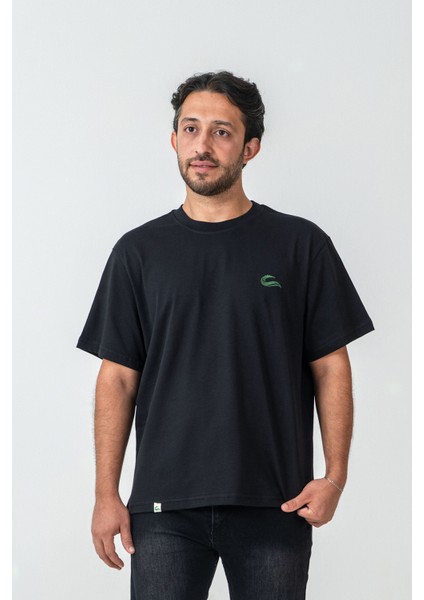 Unisex Erkek/Kadın Oversize Bisiklet Yaka %100 Pamuk Basic T-Shirt fiyatları