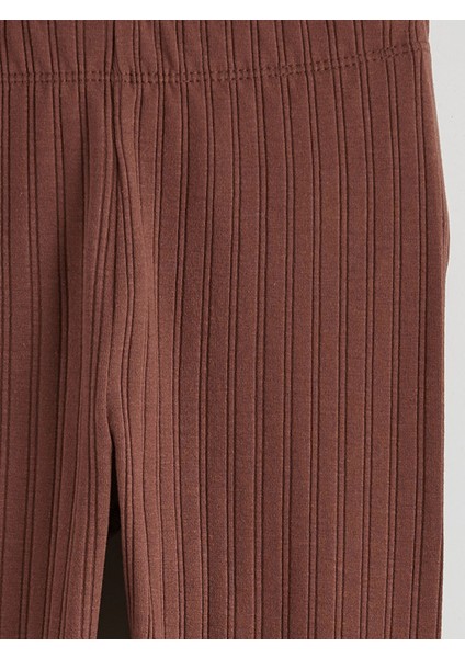 Yeni Sezon Beli Lastikli Basic Kız Çocuk Tayt indirimleri