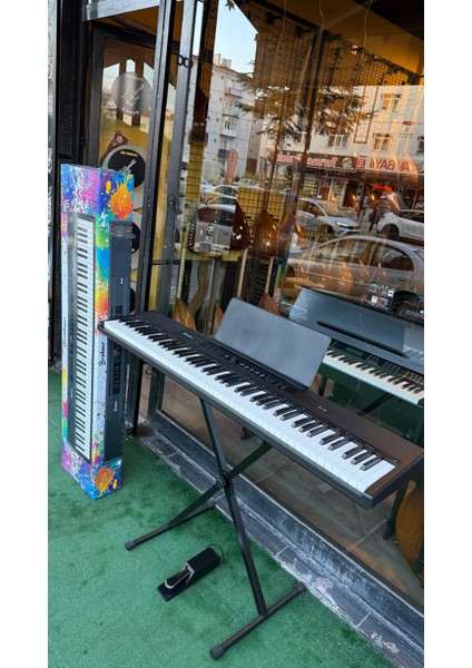 Brahner 88 Tuş Taşınabilir Piyano