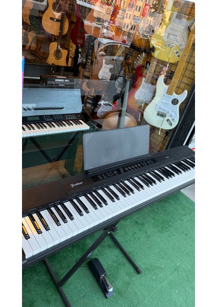 Brahner 88 Tuş Taşınabilir Piyano fiyatları