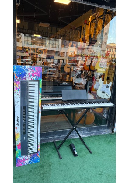 Brahner 88 Tuş Taşınabilir Piyano modelleri