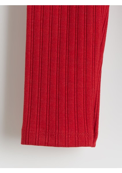 Yeni Sezon Beli Lastikli Basic Kız Çocuk Tayt modelleri