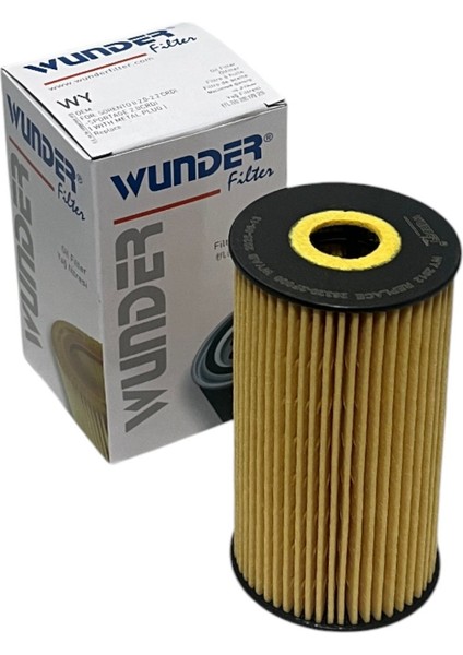 Hyundai Santa Fe Iıı 2.0 Crdi 110-136 Kw, 2.2 Crdi 145-147 Kw 2012-2018 Yağ Filtresi