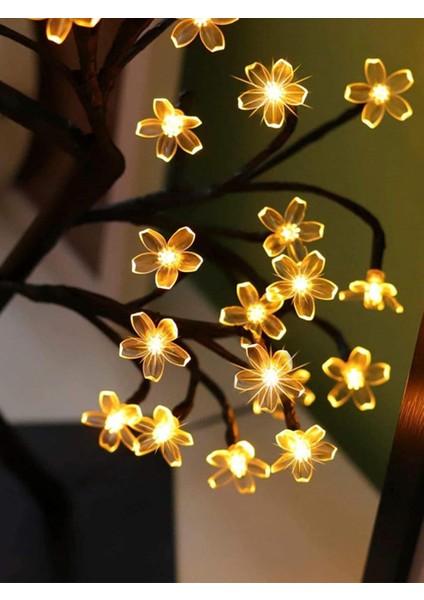 Dekoratif Kiraz Ağacı Masaüstü USB LED Lamba / GT-CL16 fiyatları