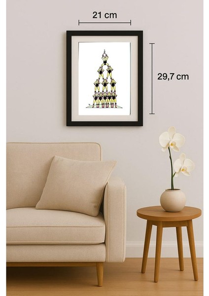 Tomislav Dusanic 29X21CM Orijinal Karikatür Tablo fiyatları