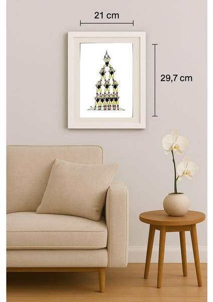 Tomislav Dusanic 29X21CM Orijinal Karikatür Tablo indirimleri