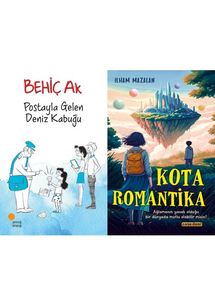 Postayla Gelen Deniz Kabuğu (Behiç Ak) ve Kota Romantika (Ilham Mazalan)