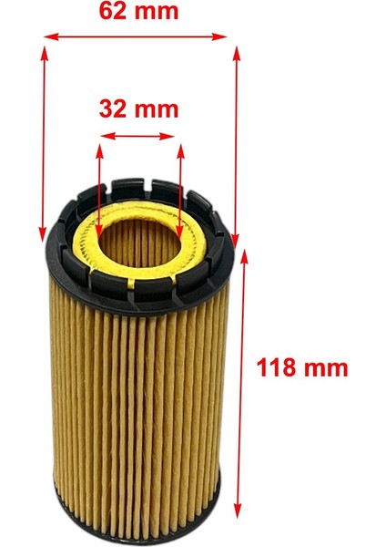 Hyundai Trajet 2.0 Crdi 83-92 Kw 2000-2007 Yağ Filtresi fiyatları