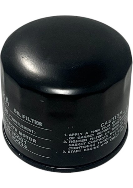 Toyota Carina 2.0d 54-61 Kw 1988-1997 Yağ Filtresi modelleri