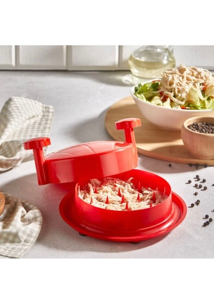 Pratik Tavuk Parçalayıcı, Tiftikleyici, Sıcak Patlican Biber Parçalama Aparatı