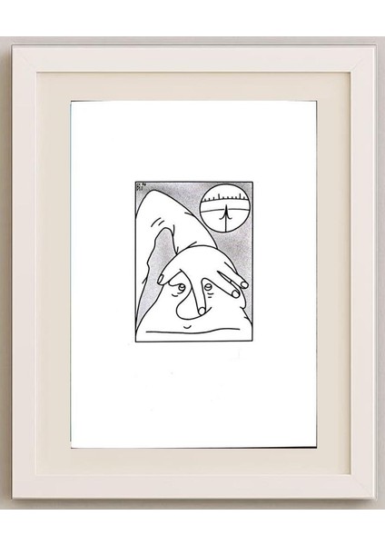 Vitalij Koryako 29X21CM Orijinal Karikatür Tablo fırsatları