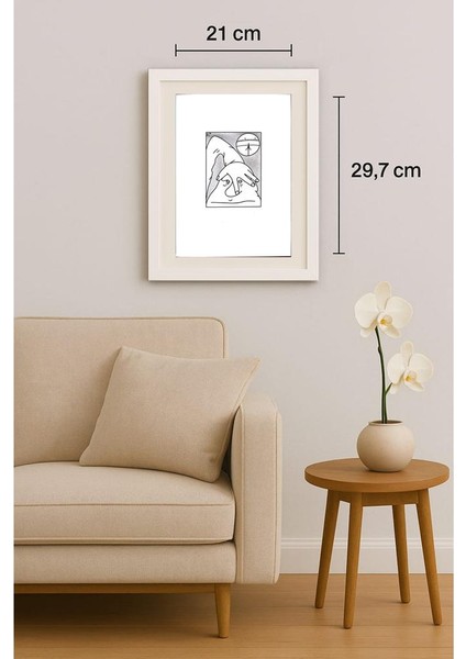 Vitalij Koryako 29X21CM Orijinal Karikatür Tablo indirimleri