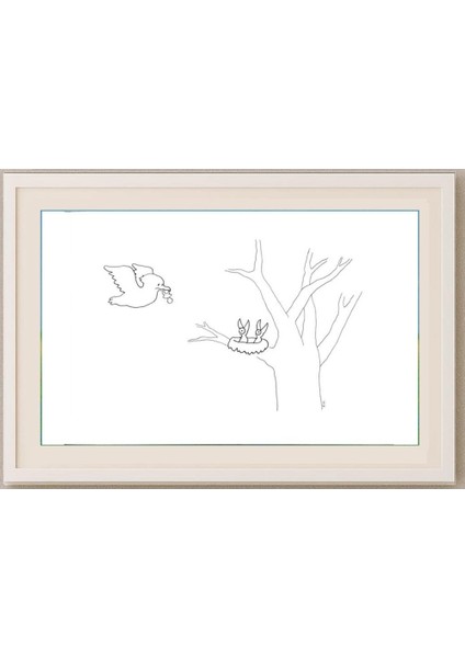 Pour Mohammad Khan Farhad 35X25CM Orijinal Karikatür Tablo fırsatları