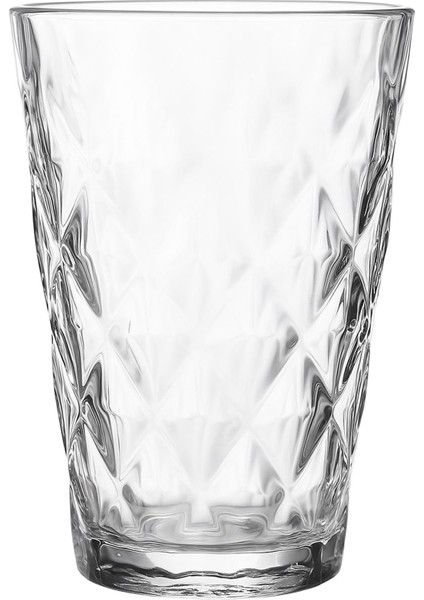 Exclusive Polikarbonat Bardak Şeffaf 400 cc - 4 Adet