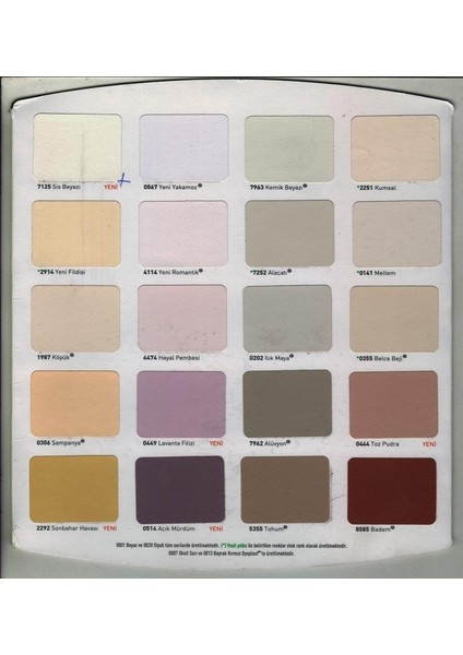 Oxymax Antibakteriyel Saf Akrilik Iç Cephe Boyası 15 Lt Buz Mavisi modelleri