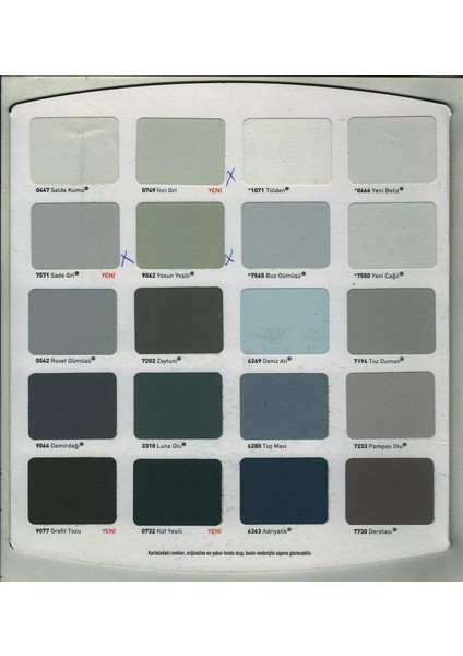 Oxymax Antibakteriyel Saf Akrilik Iç Cephe Boyası 15 Lt Buz Mavisi fırsatları