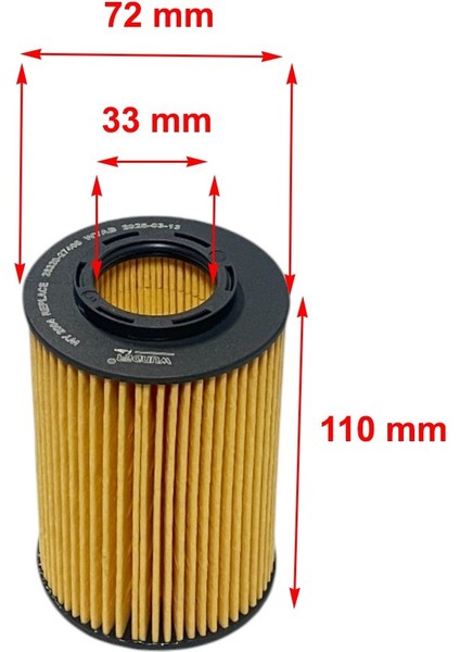 Kia Magentis Iı 2.0 Crdi 100-103-110 Kw 2005-2010 Yağ Filtresi fiyatları