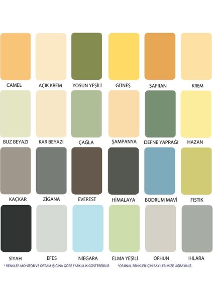 Silikonlu Tenis Kort Zemin Boyası 15 Lt Yıldız modelleri