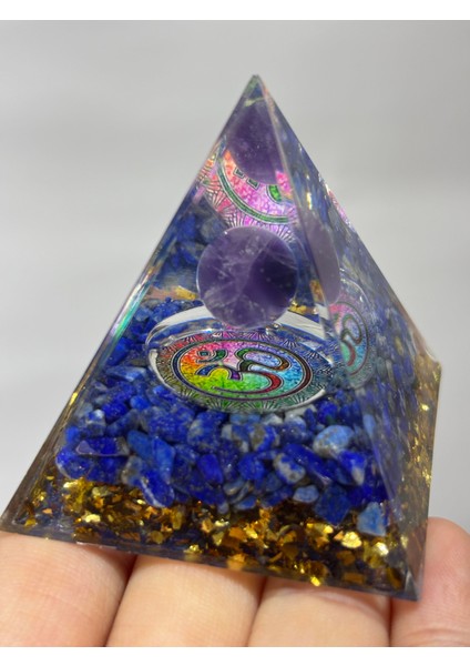 Lapis Lazuli 3. Göz Aktivasyon Orgoniti