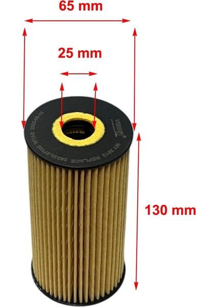 Kia Sorento Iıı 2.0 Crdi 110 Kw, 2.2 Crdi 145 Kw 2015-2018 Yağ Filtresi fiyatları