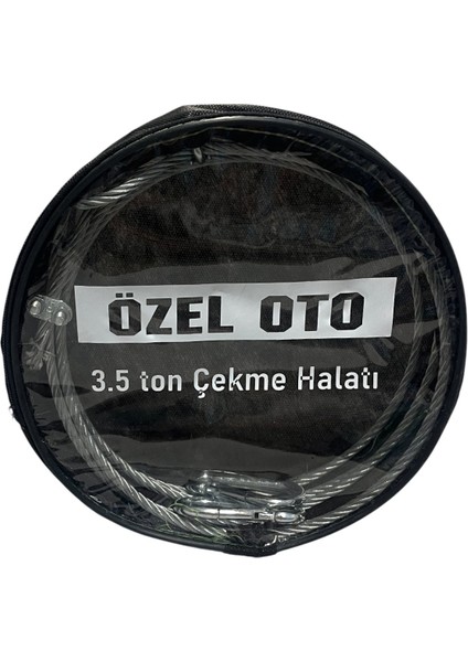 Özel Oto 3.5 Ton Çelik Alaşım Çekme Halatı 3 Metre fiyatları