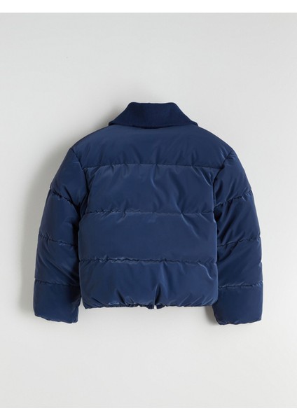 Yeni Sezon Dik Yaka Kız Çocuk Şişme Mont fırsatları