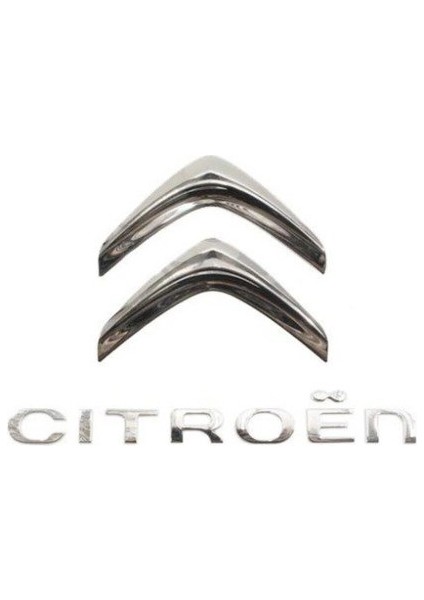 Orijinal 9800743480 Citroen C3 1.1, 1.4, 1.6, 1.4d, 1.6d 2009-2013 Bagaj, Kaput Yazı, Arması