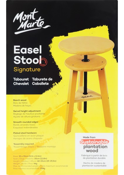 mm Kayın Ağacı Ressam Taburesi fiyatları