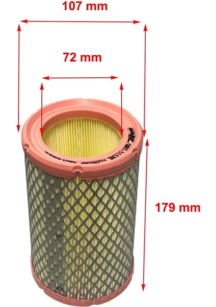 Nissan Kubistar 1.2 44 Kw 2003-2009 Hava Filtresi fiyatları