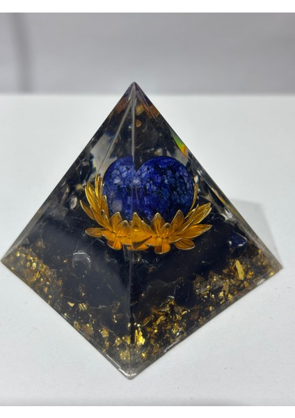 Lacivert Yıldız Taşlı Şans Orgoniti