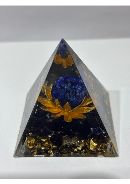 Lacivert Yıldız Taşlı Şans Orgoniti fiyatları