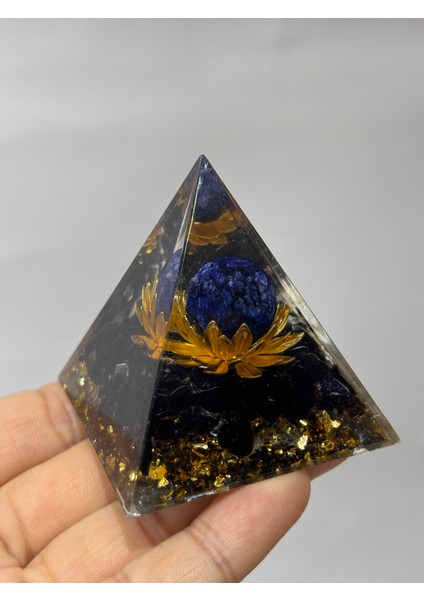 Lacivert Yıldız Taşlı Şans Orgoniti modelleri