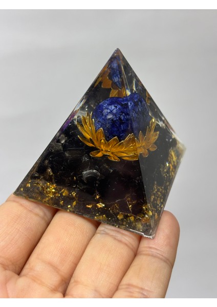 Lacivert Yıldız Taşlı Şans Orgoniti fırsatları