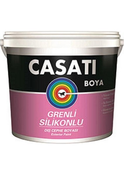 Casati Grenli Silikonlu Dış Cephe Boyası 25 kg C855 Anzio