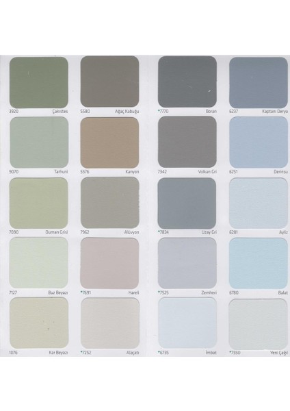 Dyo Dinamik Silikonlu Dış Cephe Boyası 7.5 Lt Pastel Aşı modelleri