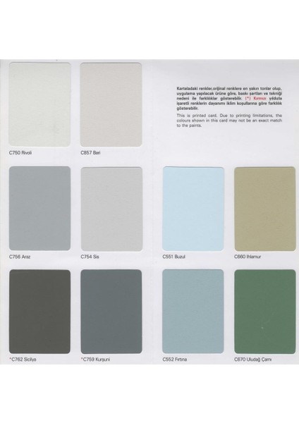 Casati Silikonlu Dış Cephe Boyası 15 Lt C161 Amore indirimleri