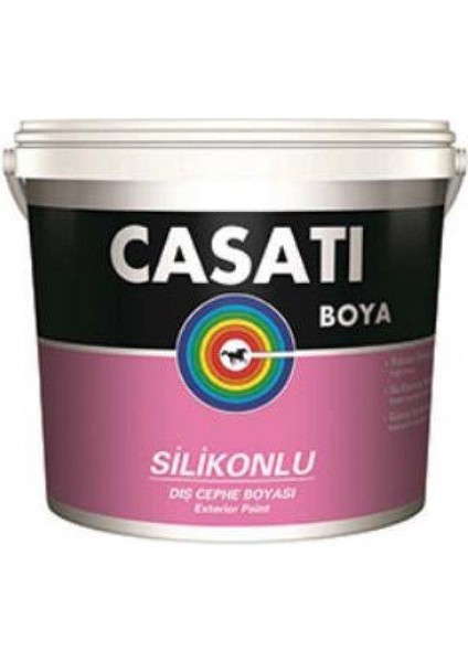 Casati Silikonlu Dış Cephe Boyası 7.5 Lt C350 Milano