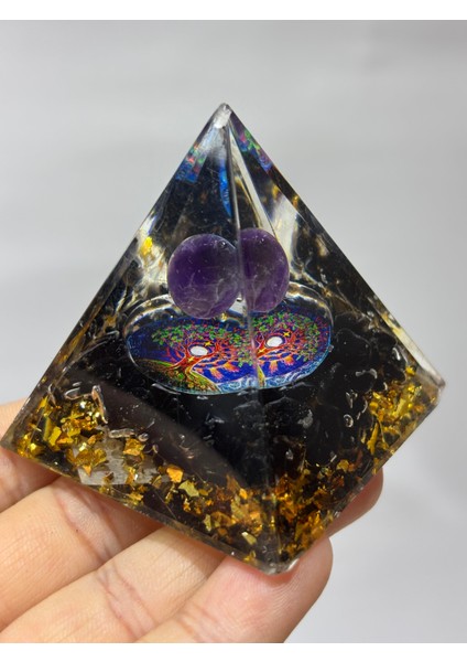 Obsidyen Koruma Kalkanı Orgoniti